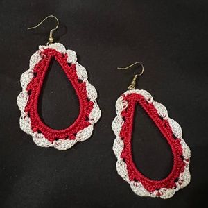 Crocheted Earrings (handmade)